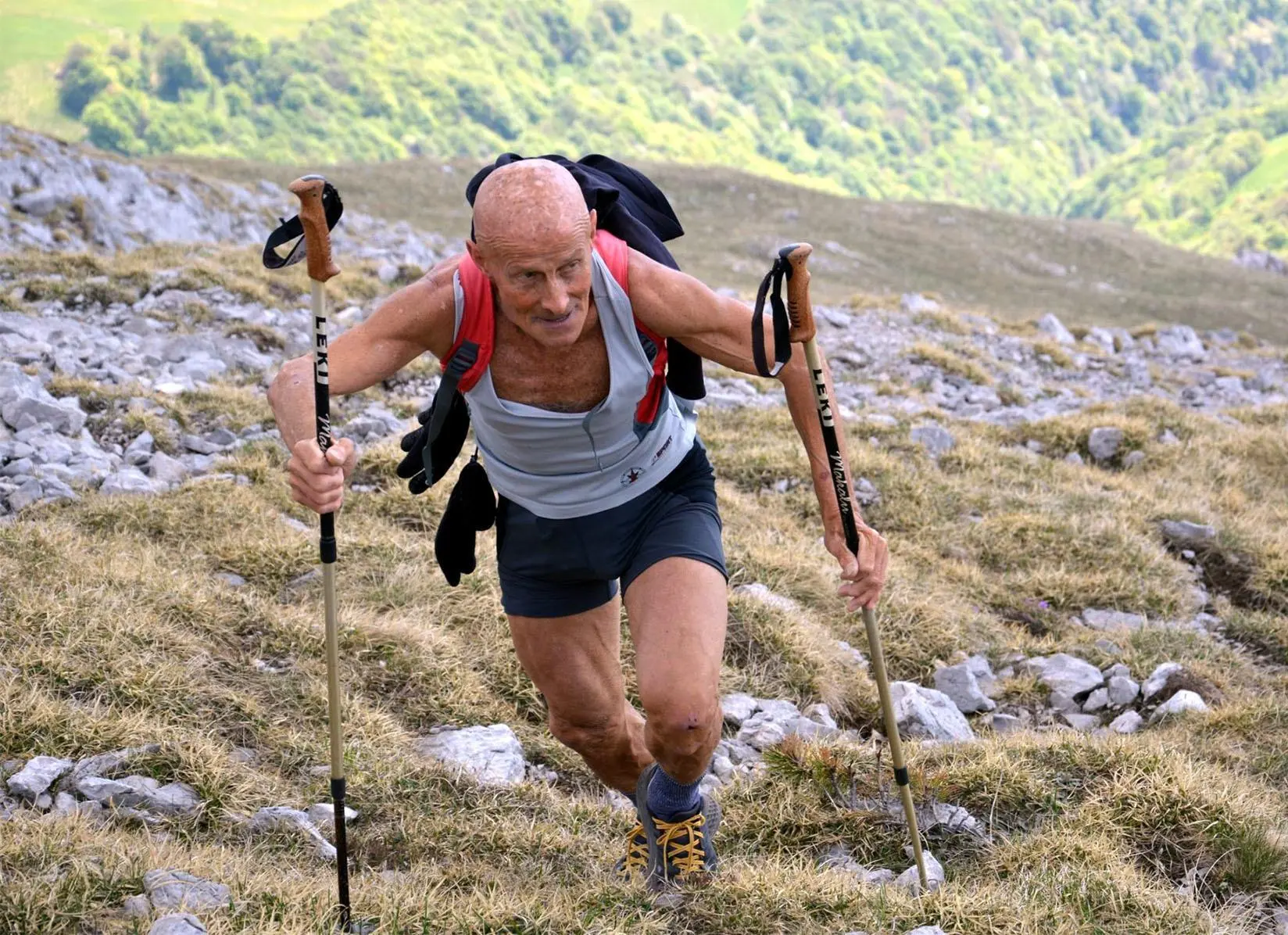 Serata del Cai sul Claudio della Grigna