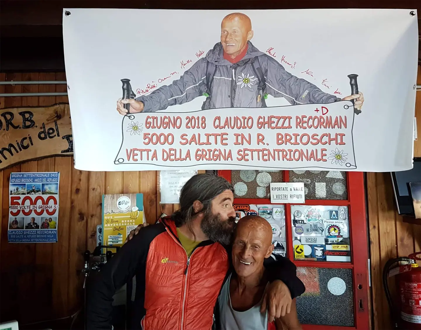 Chi era Claudio (Ghezzi) della Grigna, morto sulla montagna che era diventata il suo nome