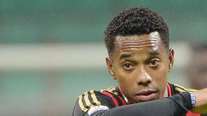 L'ex Milan Robinho condannato per stupro, chiesta estradizione a Brasile