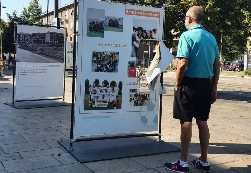 Vandalo incastrato dalle telecamere