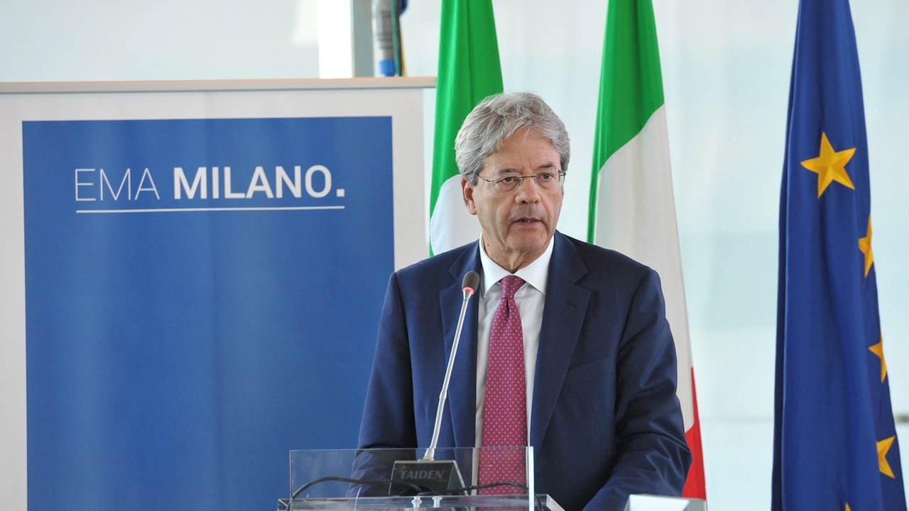 Paolo Gentiloni presenta la candidatura