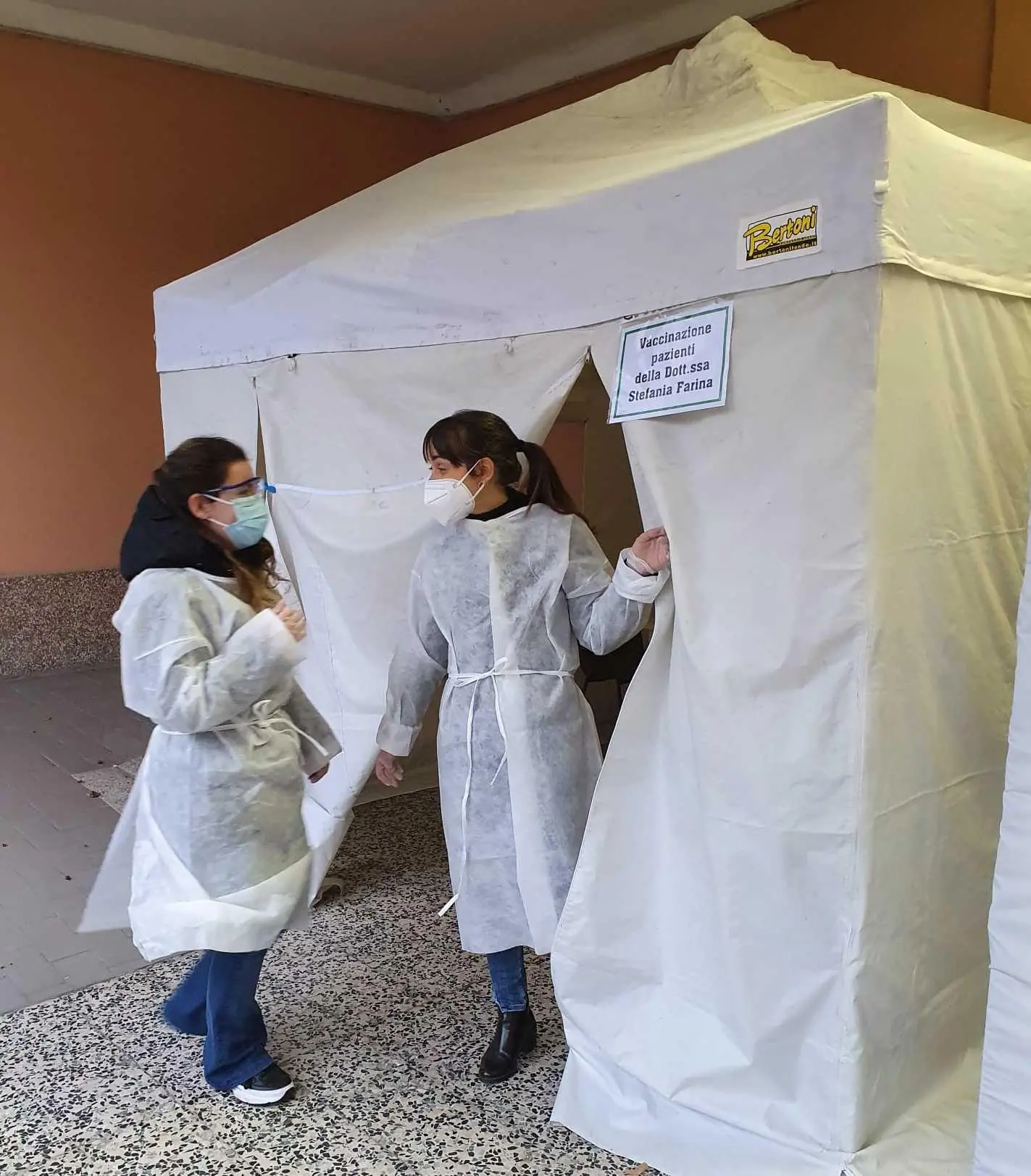 Centri vaccinali, via libera Aprono Basiano e Vimodrone