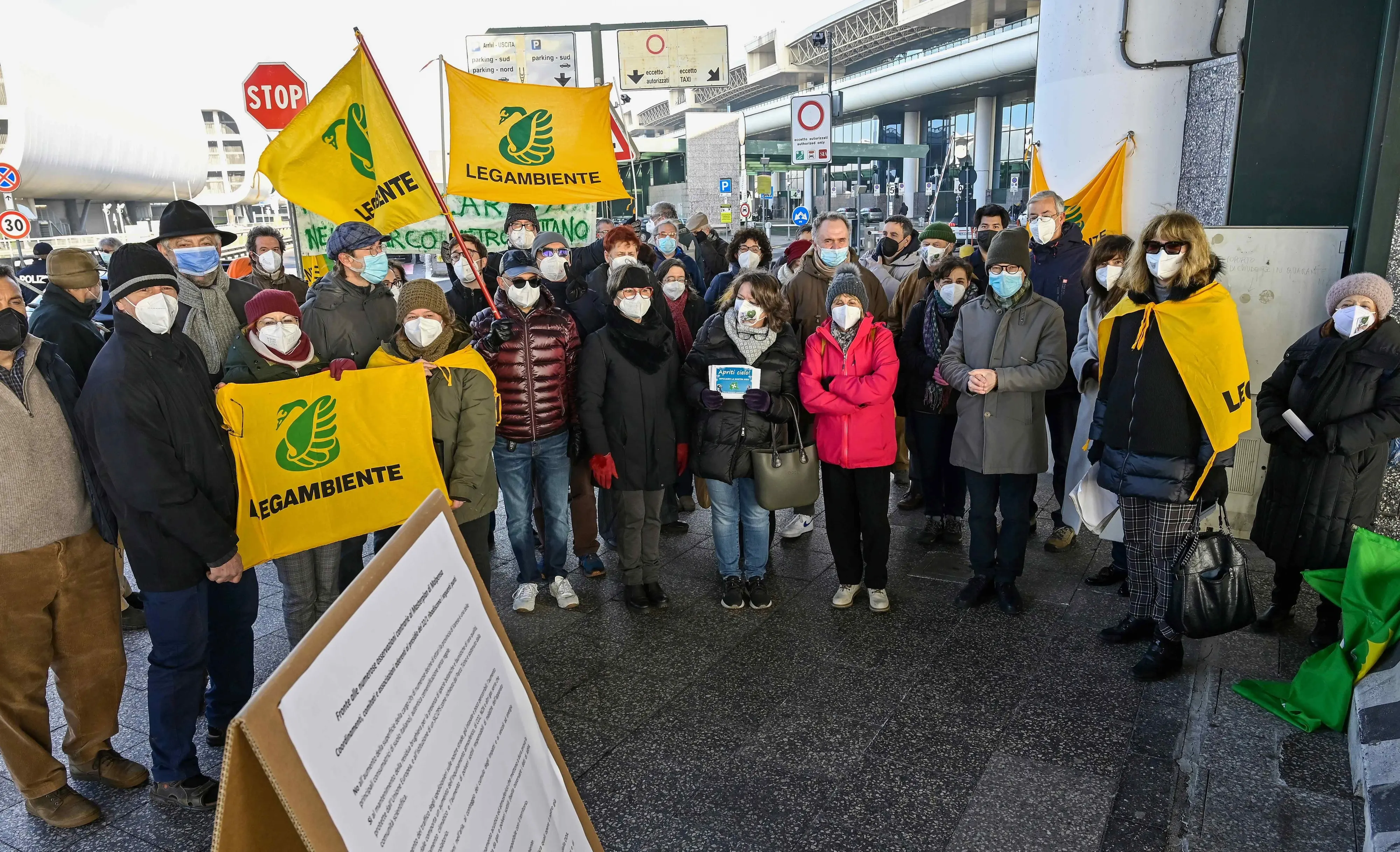 Masterplan Malpensa: "Non firmate accordi"