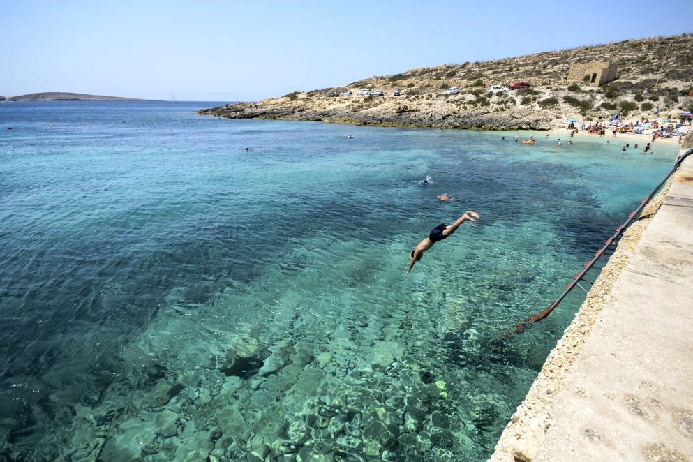 Malta, Hondoq Bay