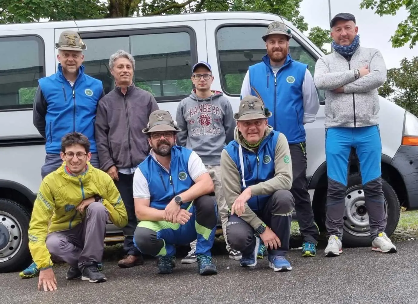 "Una Cariolata di bene" Alpini, Missione Ucraina