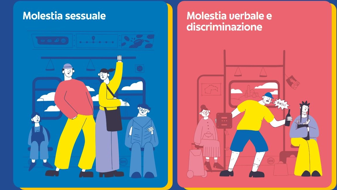 'Marta', campagna di sensibilizzazione contro molestie sui mezzi pubblici