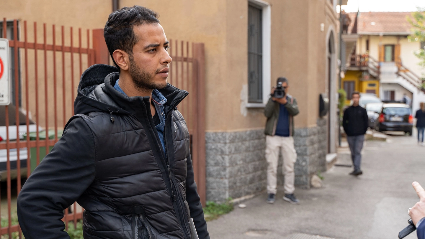 Hassan Nosair Gharib, figlio 24enne dell'uomo accusato di terrorismo