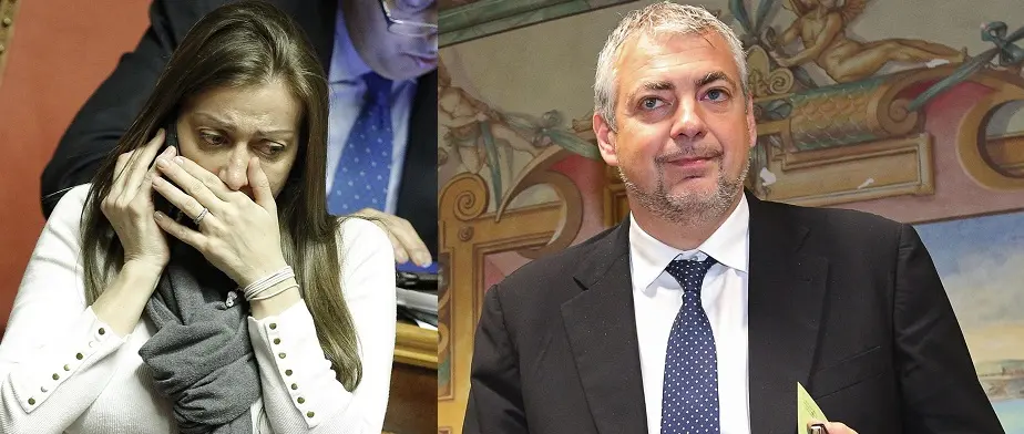 Causin e Rossi votano la fiducia, Tajani: "Sono fuori da Forza Italia"