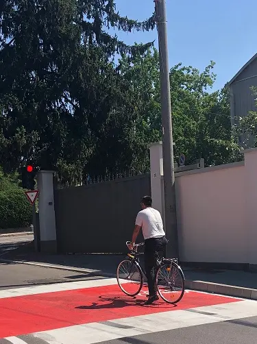 Legnano, bicipolitana: nuovo tassello in largo Seprio