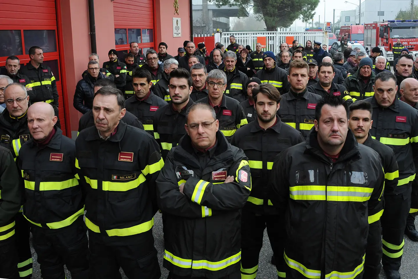 Inveruno, i pompieri ritrovano casa