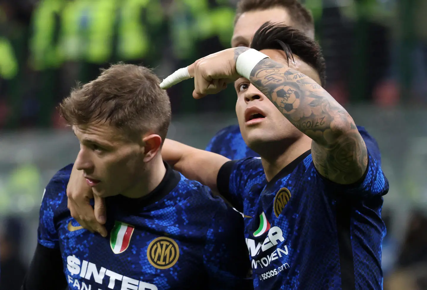 Le pagelle nerazzurre: la liberazione del Toro, Barella l'ispiratore