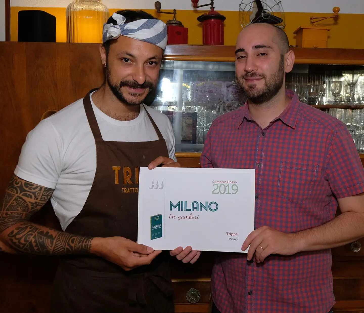 Gambero Rosso 2019: Pisacco miglior bistrot, chapeau al Donizetti