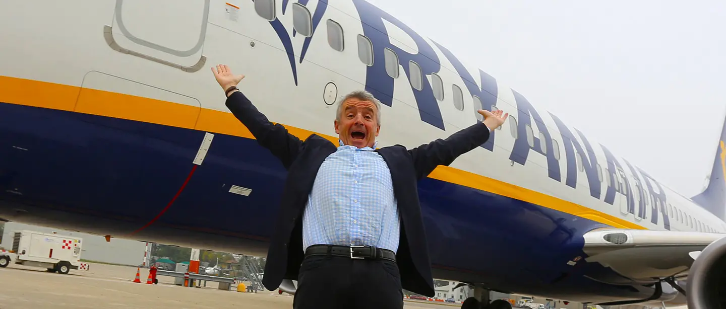 Ryanair festeggia a Orio al Serio: 20 anni e 114 milioni di passeggeri