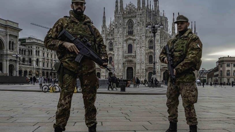 In arrivo a Milano 150 militari in più. Obiettivo: più sicurezza in città