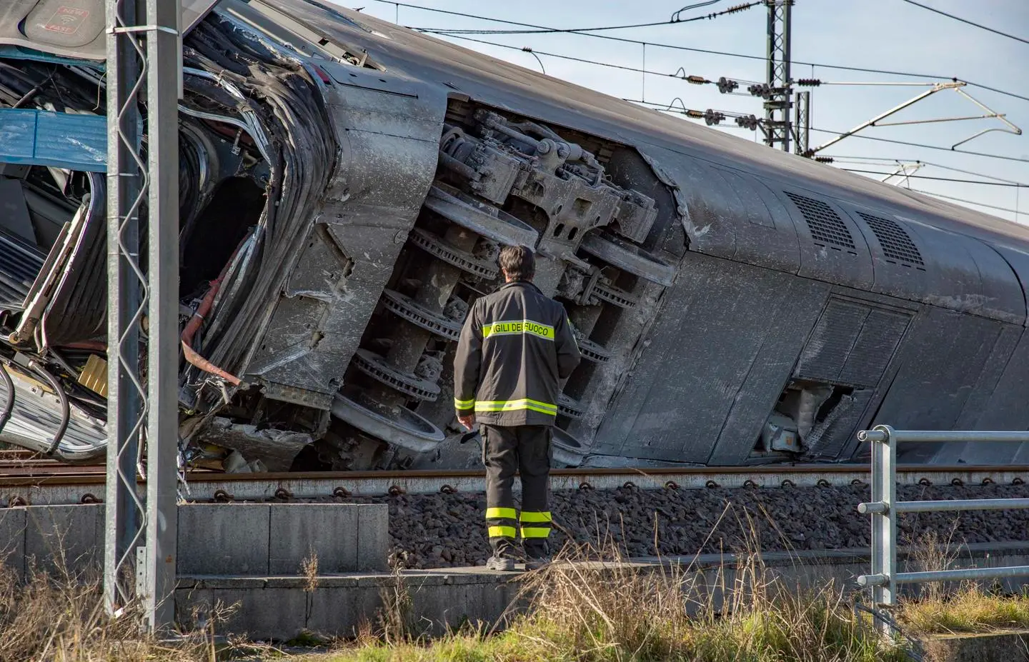 Frecciarossa deragliato a Livraga: morti i due macchinisti. Chieste tre condanne