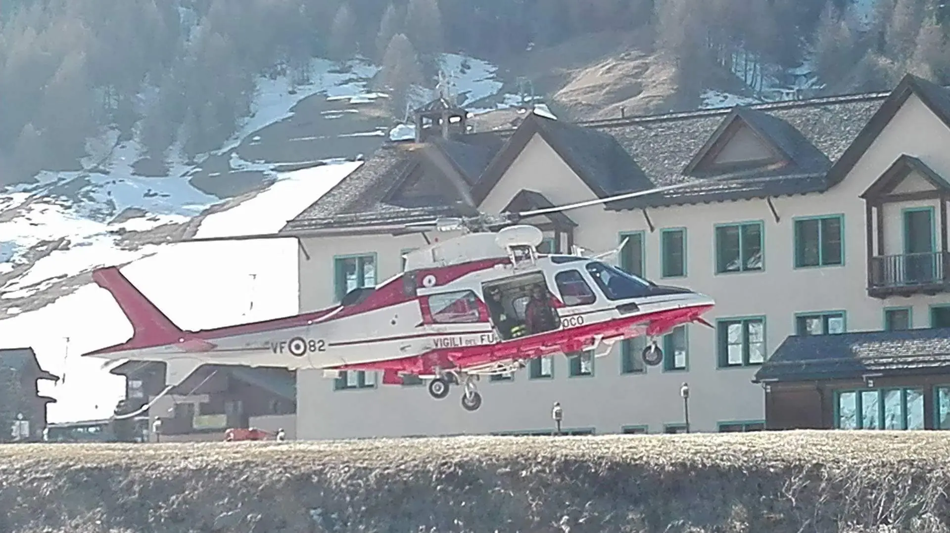 Livigno, valanga al Carosello 3000