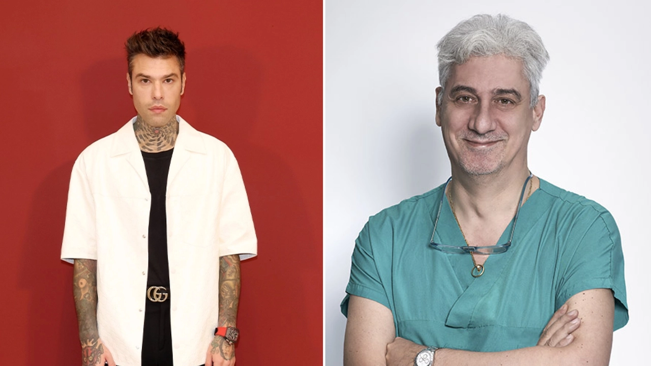 Fedez e il chirurgo Massimo Falconi