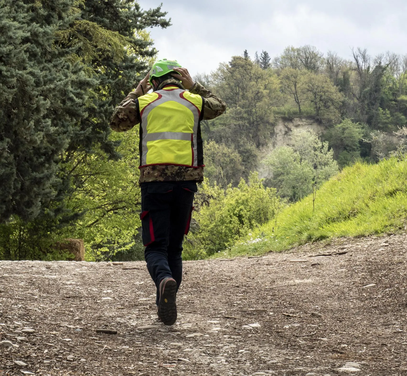 Ritrovato l’uomo scomparso in montagna