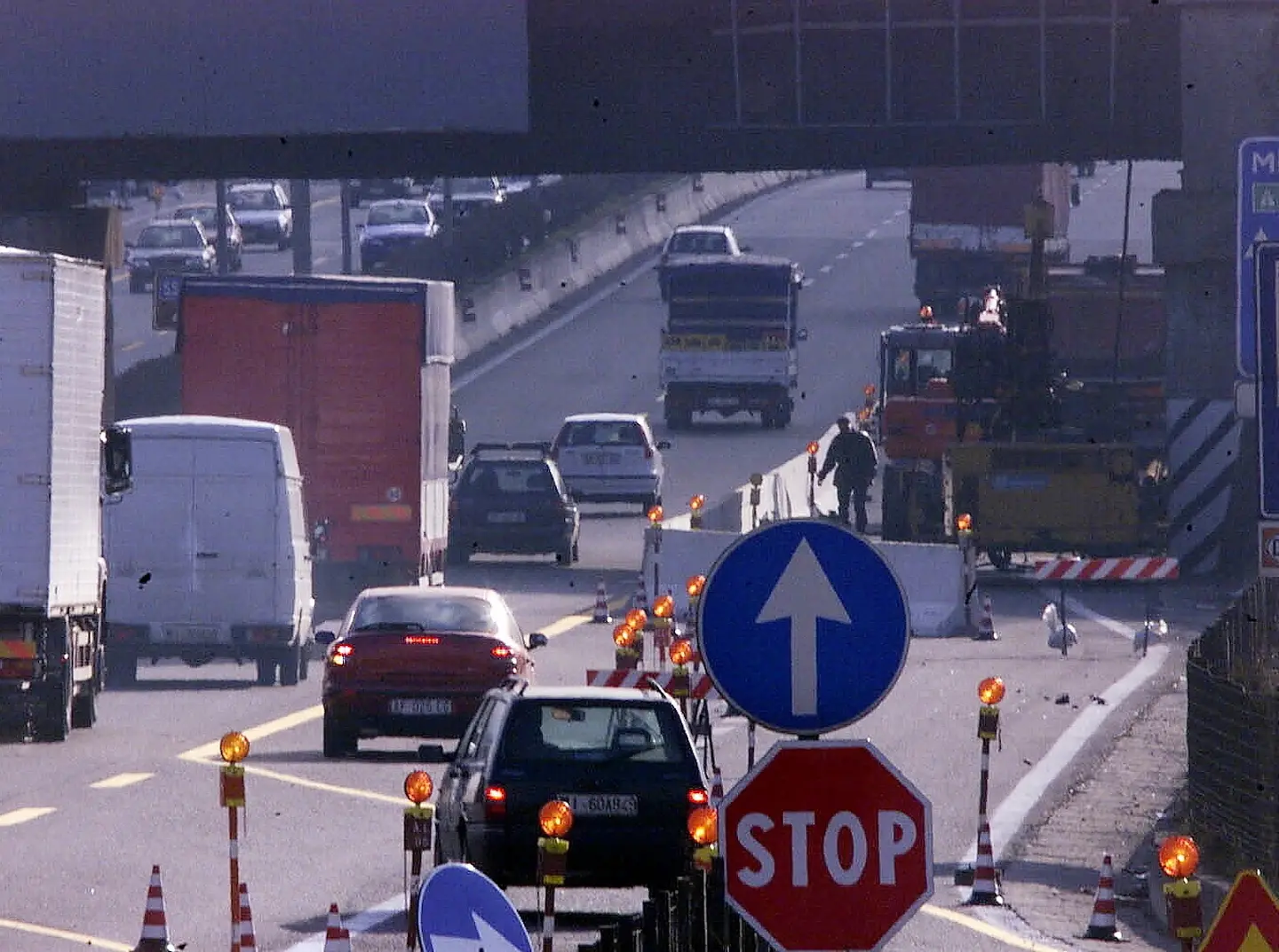 Seregno, il ponte torna a doppio senso mentre la Valassina si restringe