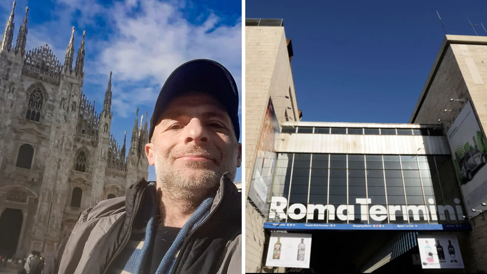 Arturo Luca Battisti accoltellato alla Stazione Termini di Roma: è un milanese di 46 anni