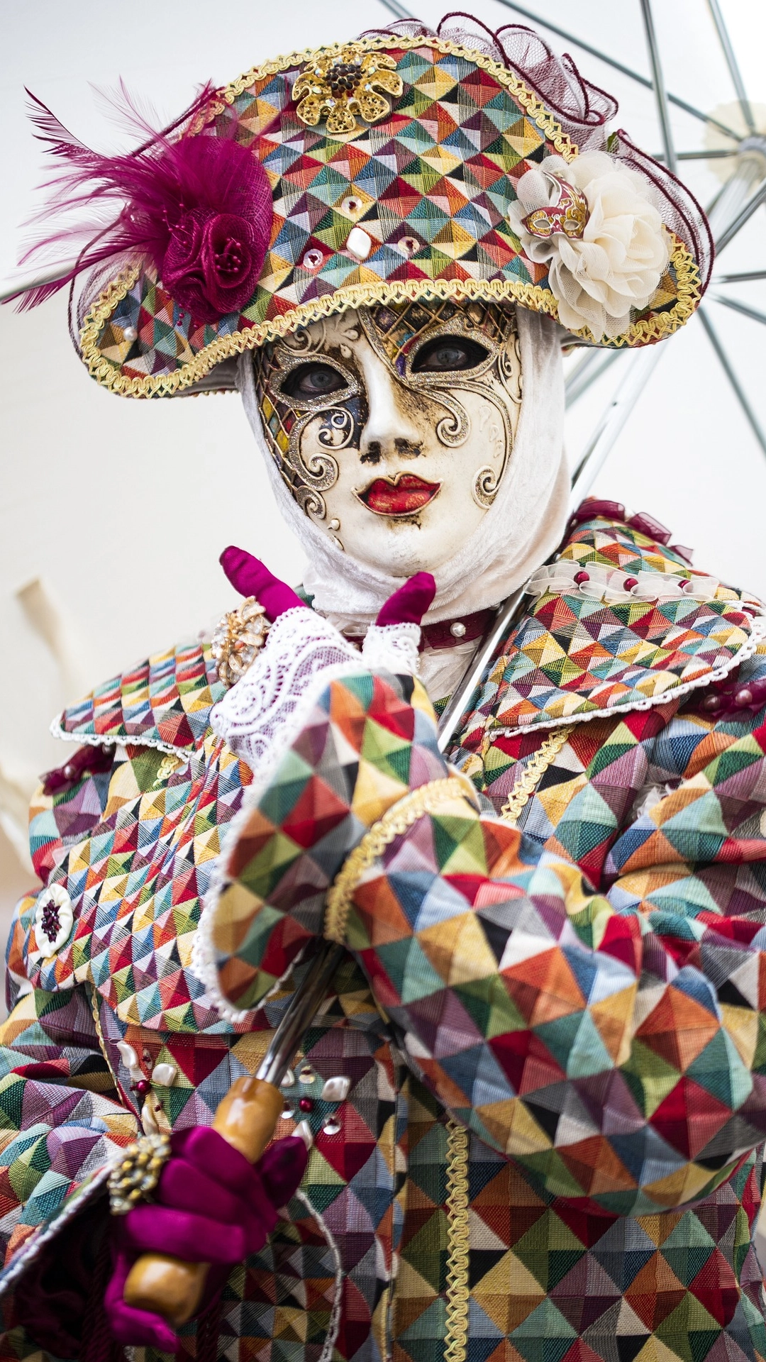Arlecchino, celebre maschera bergamasca