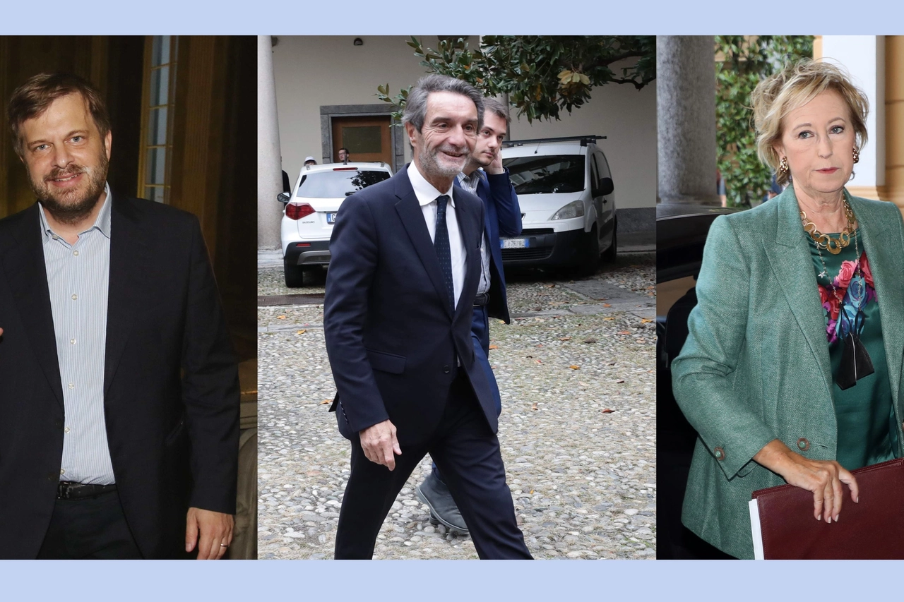 Majorino, Fontana e Moratti