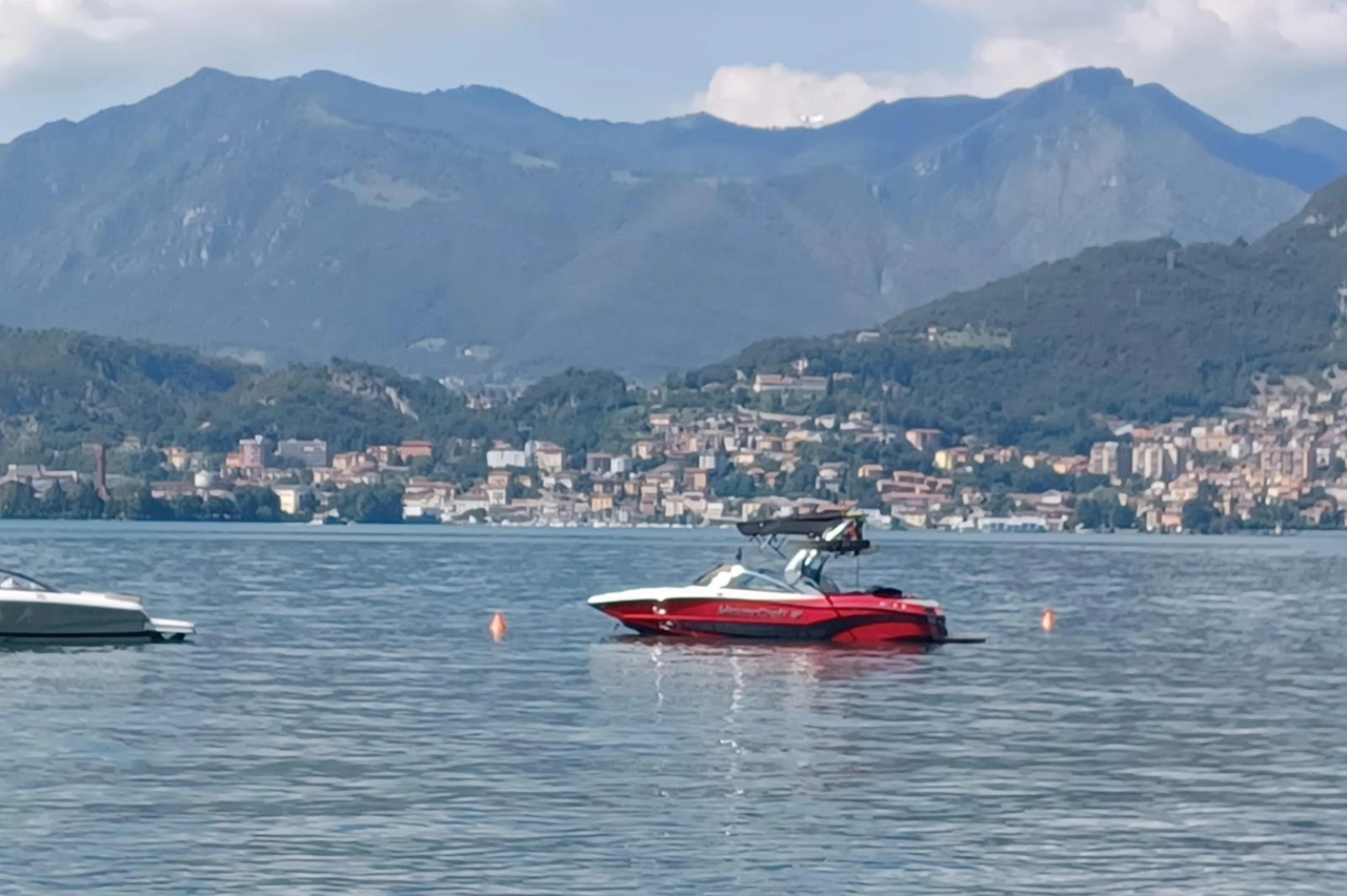 L'imbarcazione da cui è caduta la turista tedesca