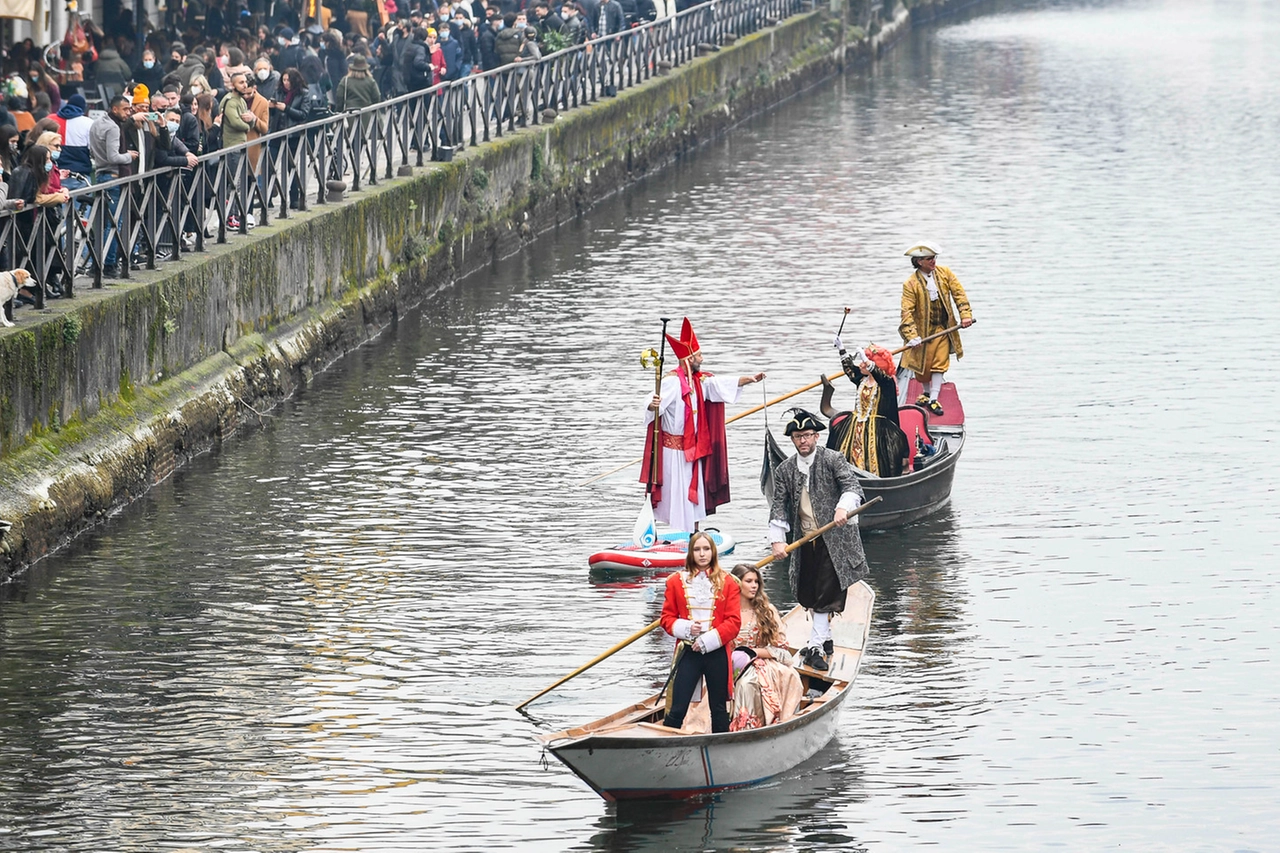 Carnevale sui Navigli