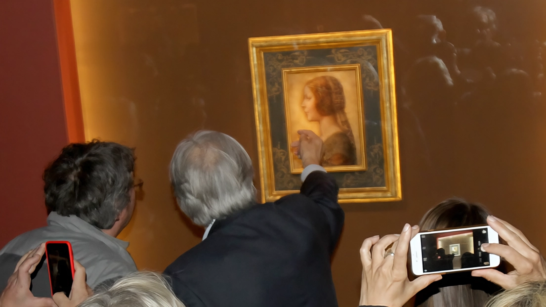 Il “prezzo“ di Leonardo da Vinci: "Quel quadro era solo in prestito"
