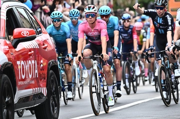 Giro d’Italia a Seregno: partenza, percorso e strade chiuse