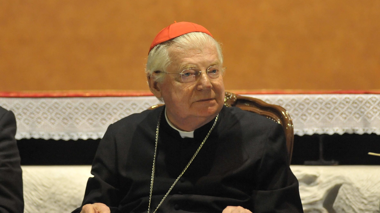 Il cardinale Angelo Scola