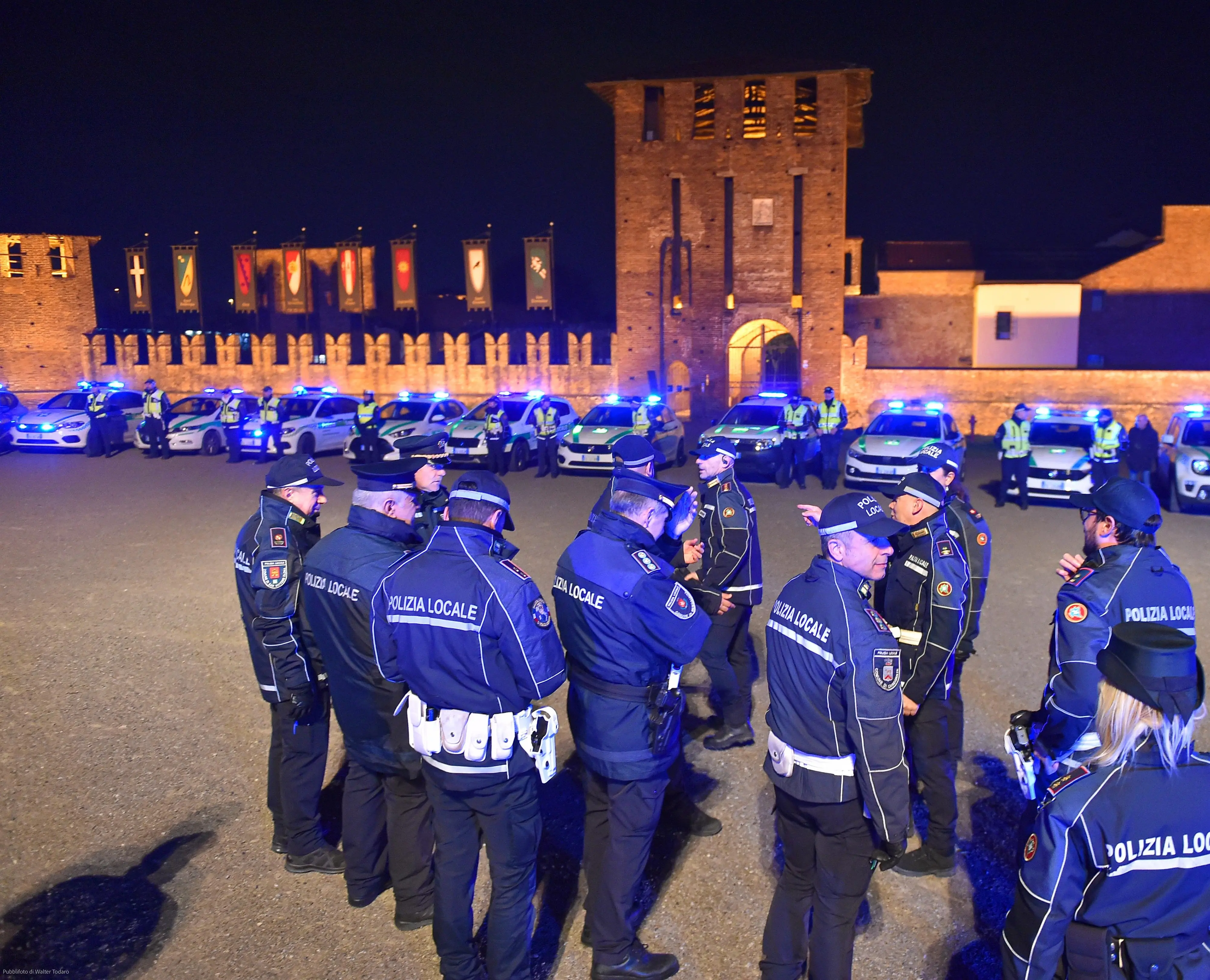 Polizia locale Comandi in festa