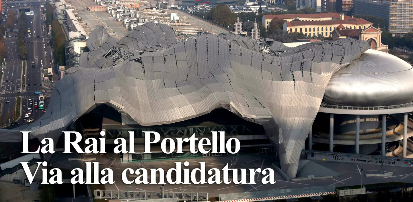 La Rai al Portello, via alla candidatura