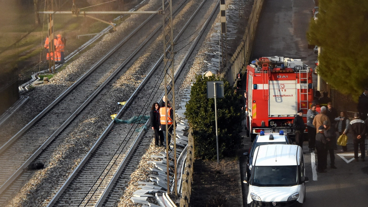 L'investimento mortale a Lentate