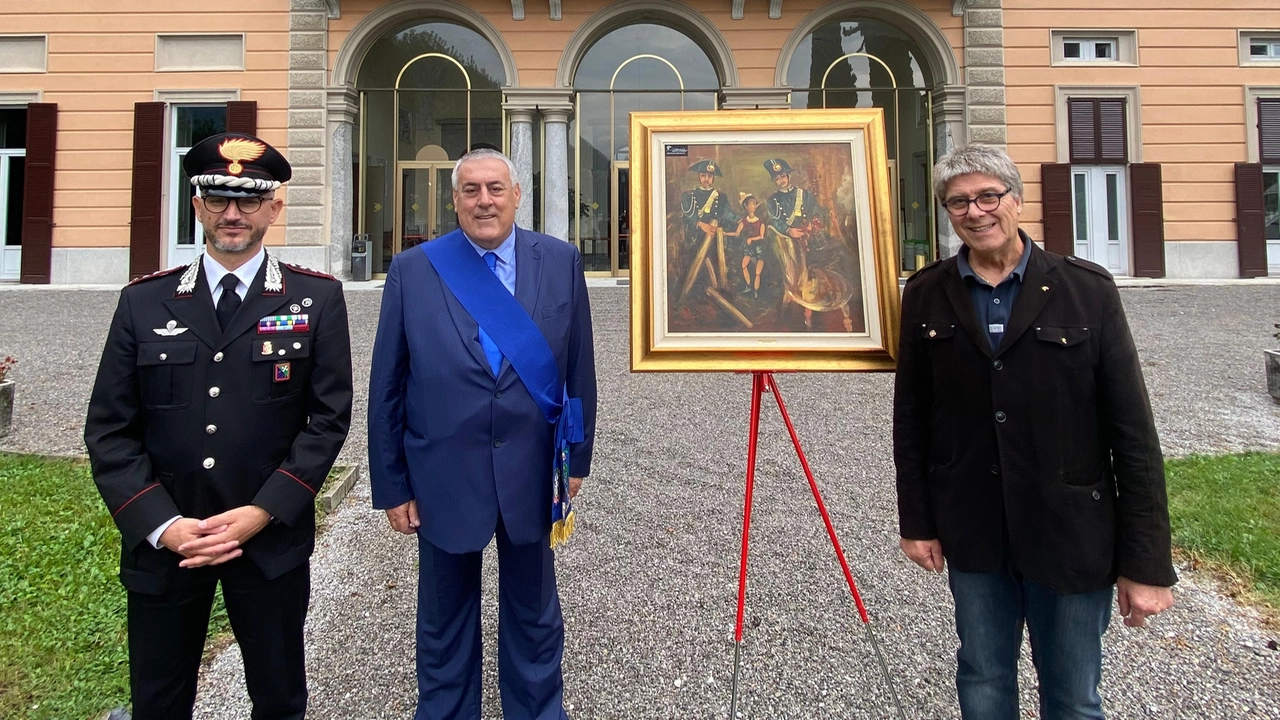 Como, in mostra i quadri ispirati a Pinocchio e i Carabinieri: “Sono lezioni di crescita”