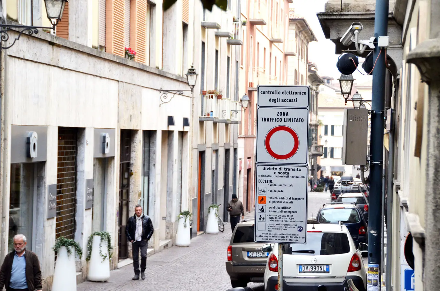 Lecco, il «Grande Fratello» sorveglia la città