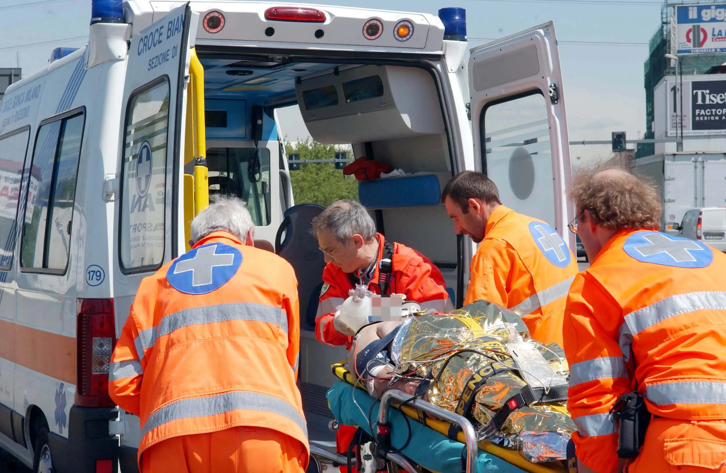 Villanuova sul Clisi, incidente sulla Gardesana Occidentale: chiusa la strada