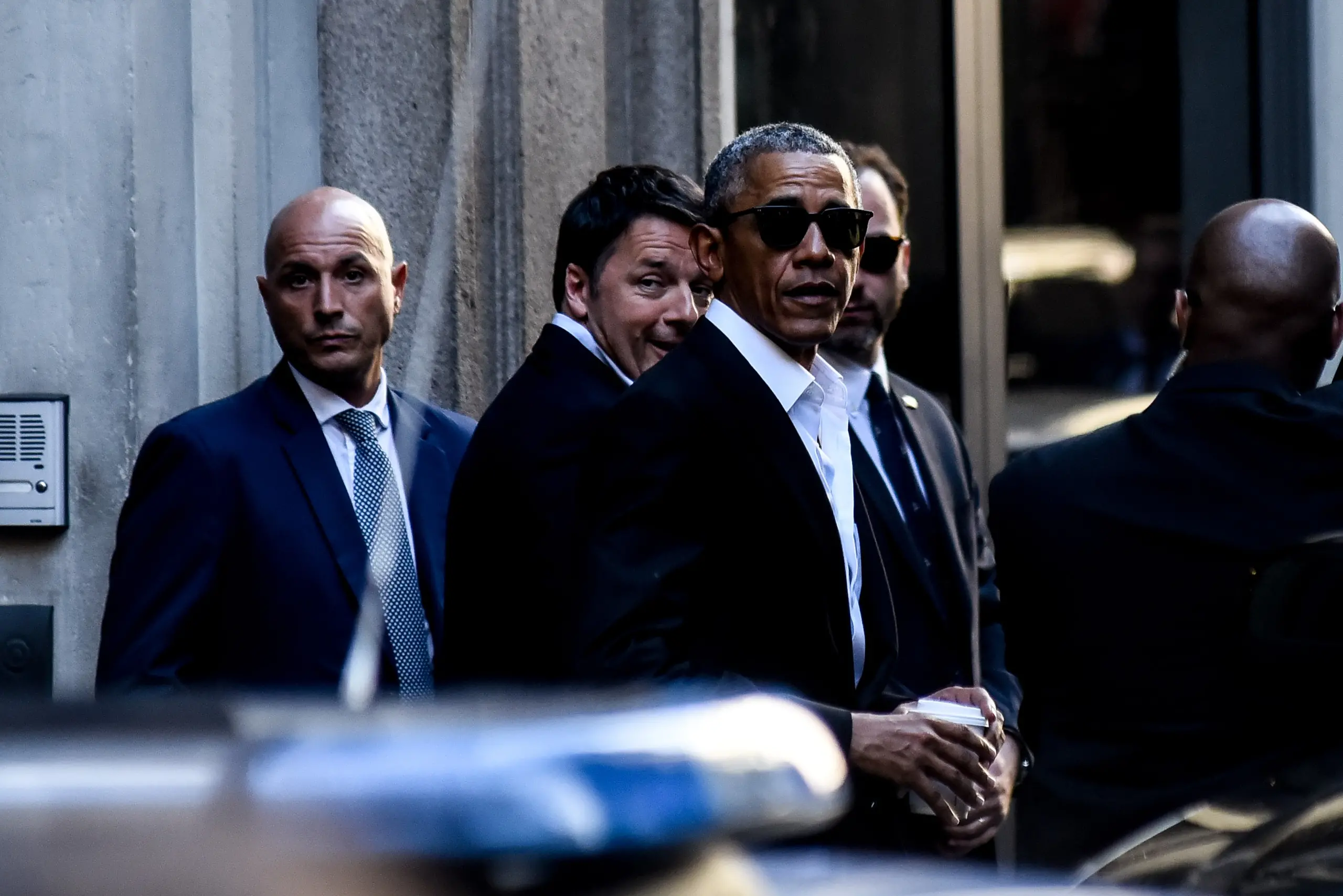 Obama a Milano, incontro privato con Matteo Renzi/ FOTO E VIDEO