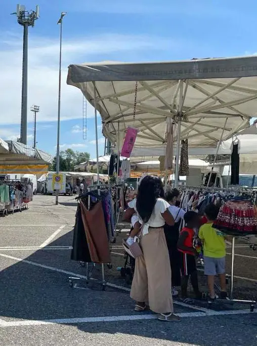 Cantieri in centro Mercato spostato