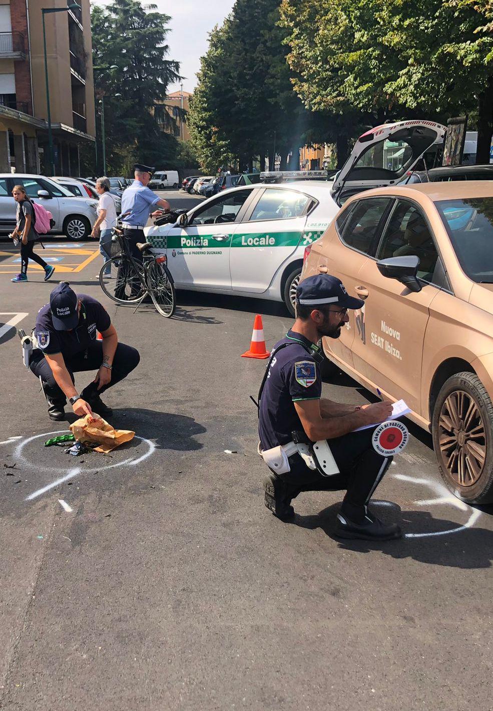 Non Ce Lha Fatta Lanziano Ciclista Urtato Da Unauto