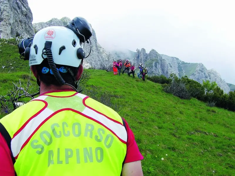 Incidente in montagna: alpinista soccorso in Valmasino