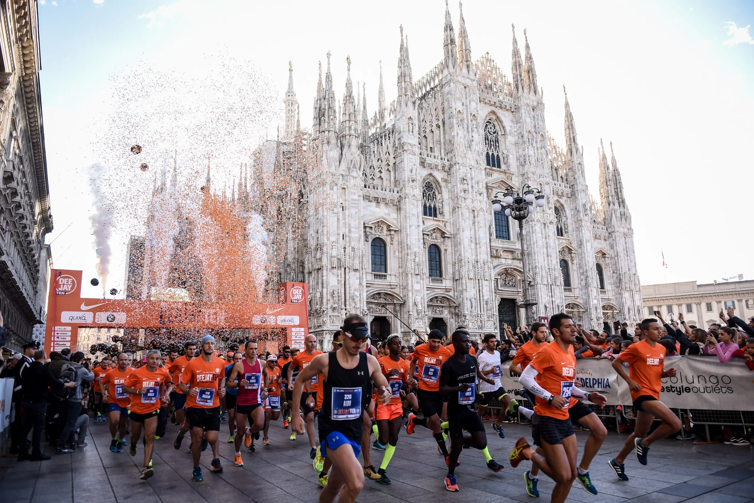 A Milano la Deejay Ten domenica 13 ottobre: orari, percorso e tutte le informazioni