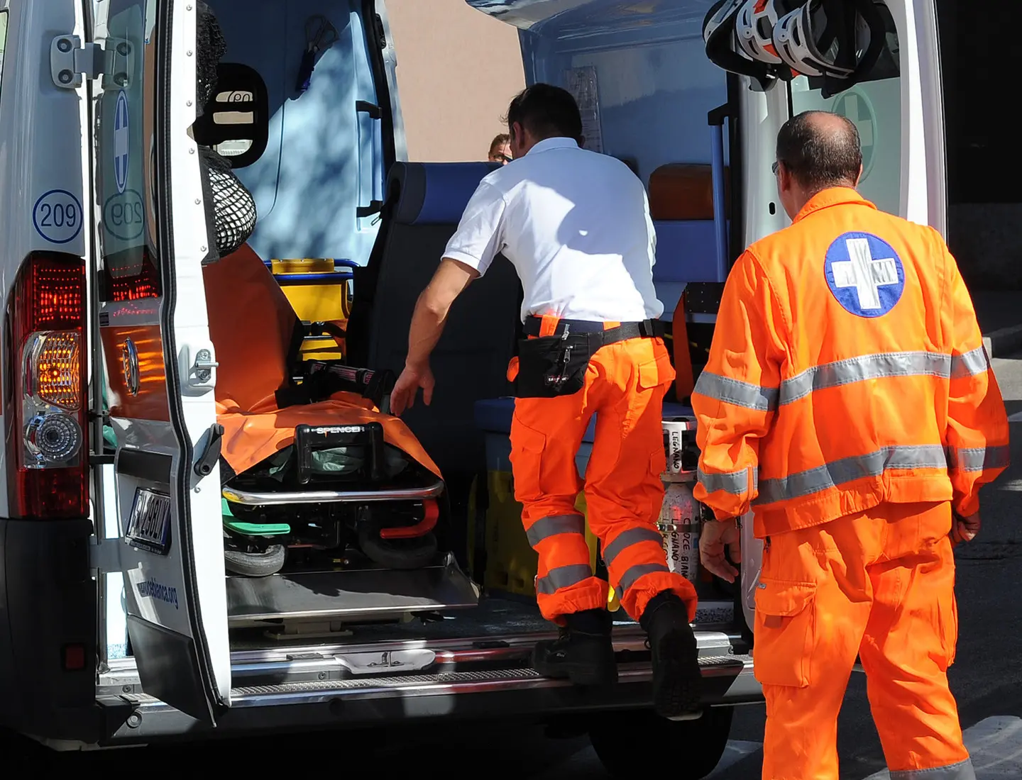 Incidente tra camion sulla Gardesana, due feriti e traffico in tilt