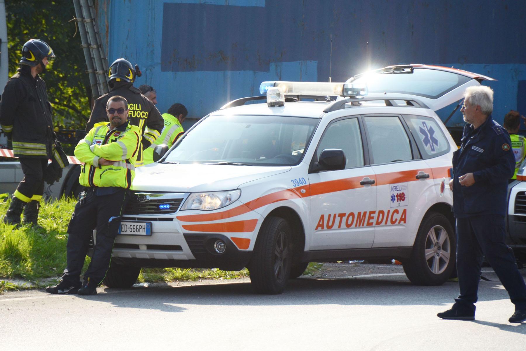 Malgrate Investe Un Pensionato Sulle Strisce E Scappa Denunciato