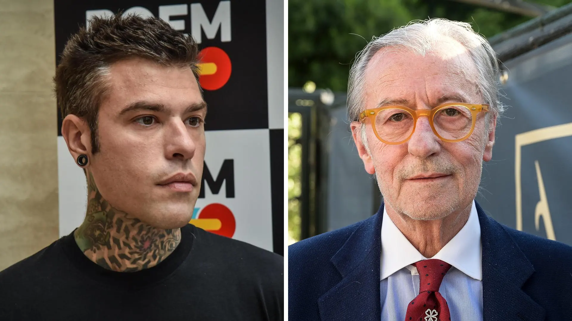 Vittorio Feltri difende Fedez nella polemica con la Rai: “Lui mi piace, ingiusto censurarlo”