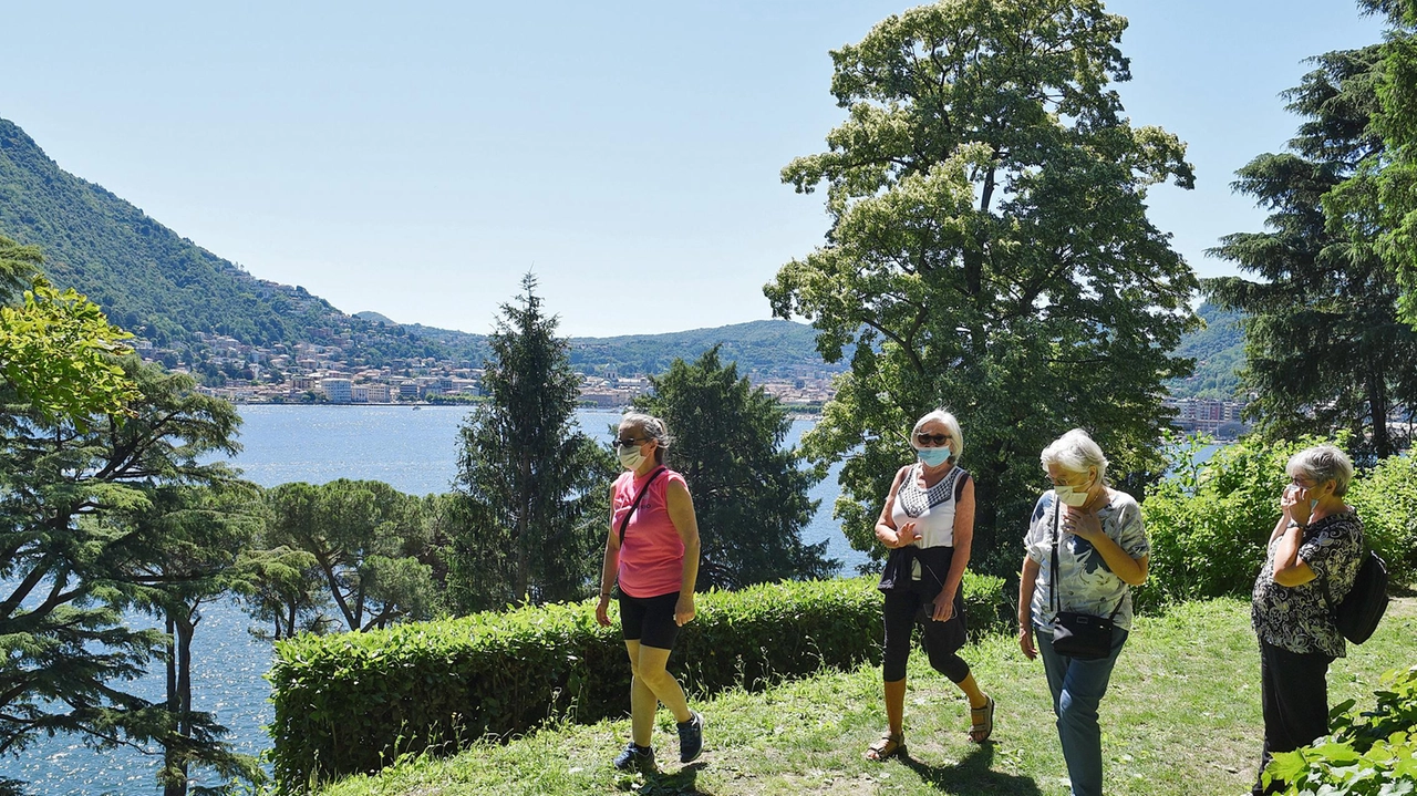 Pasquetta al Parco del Grumello con una caccia al tesoro fra le piante