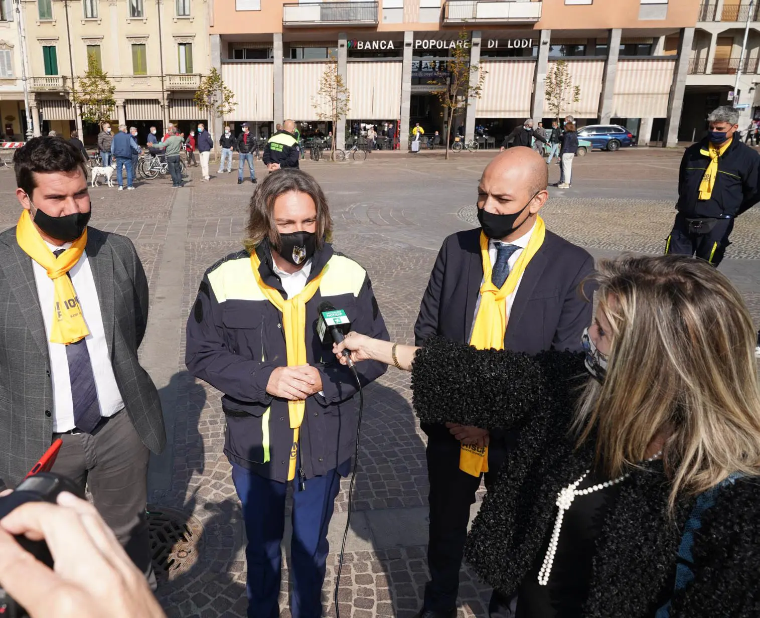 “Io non rischio“ Unico appuntamento domenica a Castiglione