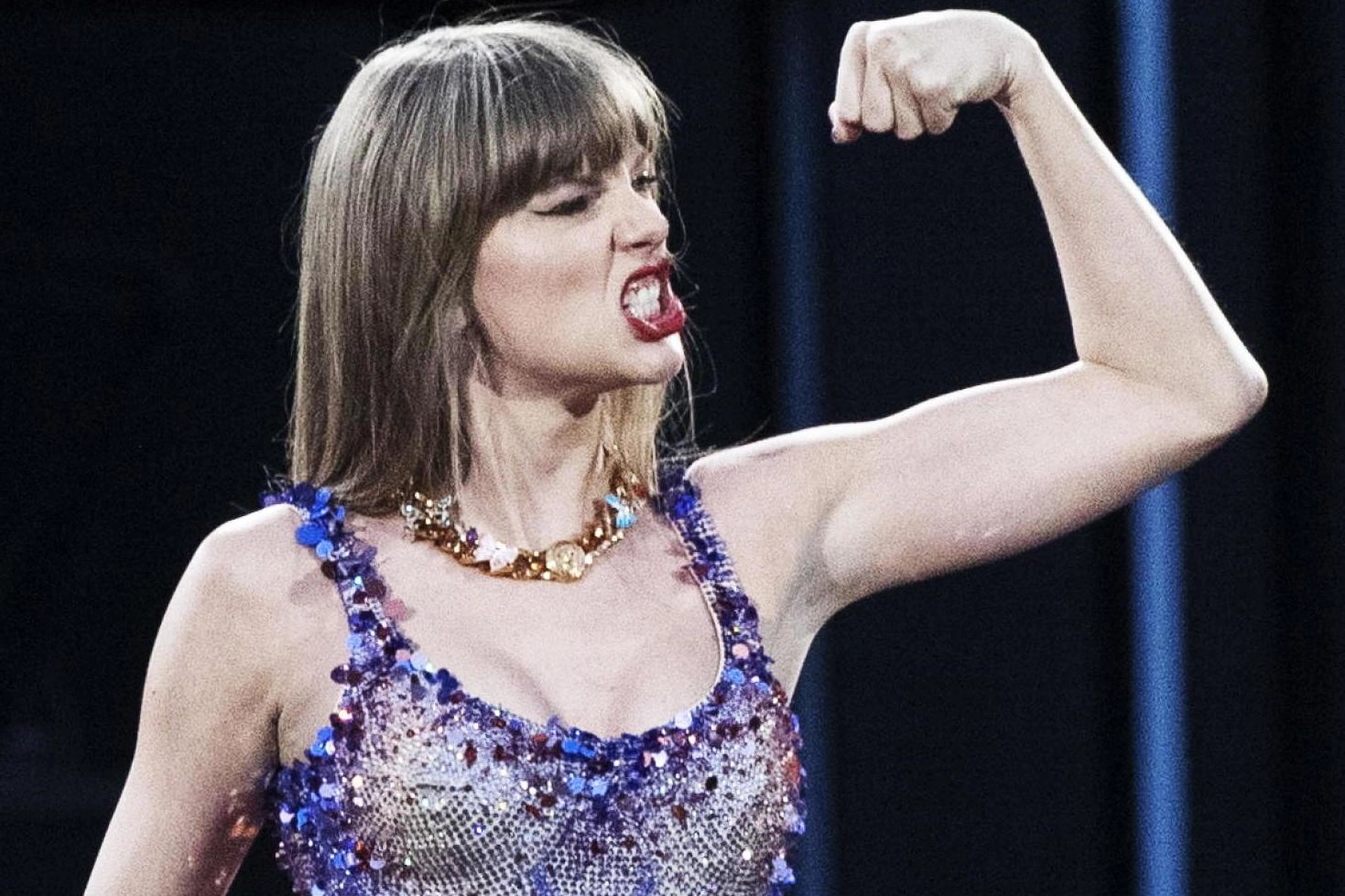 Diritto di concerto  La battaglia di Silvia:  "Lo show di Taylor Swift  discrimina i disabili"