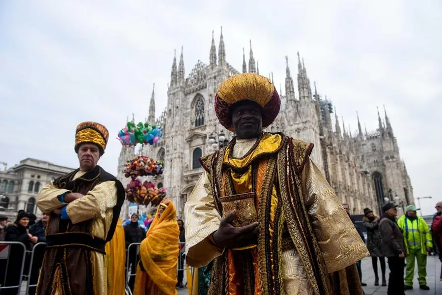 Epifania, si rinnova la tradizione: il corteo dei Re Magi a Milano