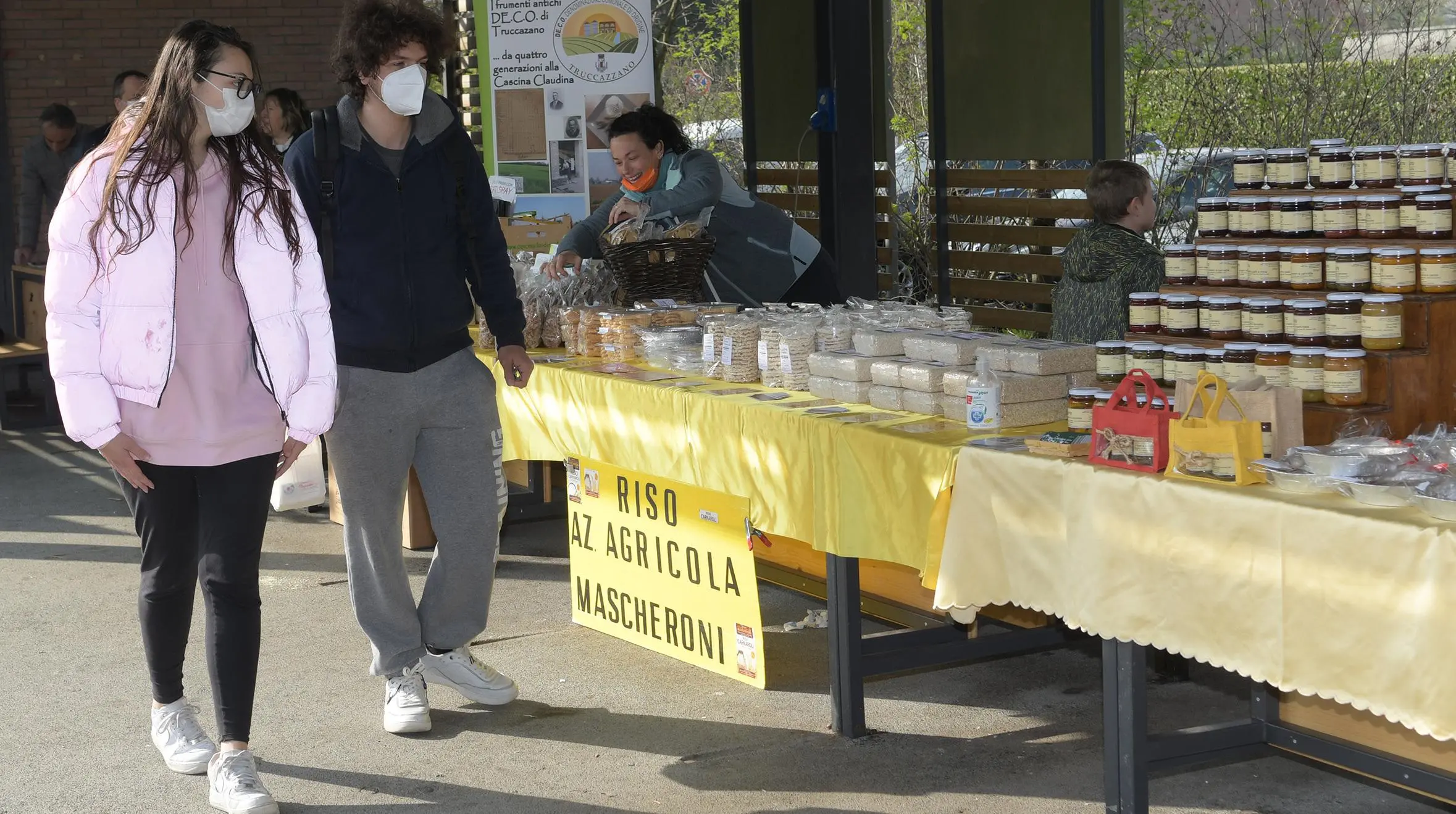 Liscate esempio di agricoltura a km zero